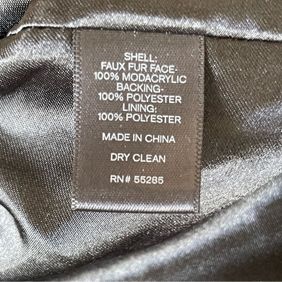 Express Women’s Faux Fur Cheetah Print Coat Jacket Size L Luxurious Animal Print - Picture 9 of 9